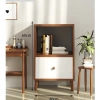 Kệ sách gỗ Bắc Âu, nhiều tầng, chân tủ cao, MDF Melamine B28 – 167.500₫ 7