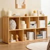 Kệ sách gỗ đa năng ND45 chống ẩm, lắp ghép dễ dàng cho sàn nhà - Giá chỉ 232.000₫