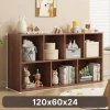 Kệ sách gỗ đa năng ND45 chống ẩm, lắp ghép dễ dàng cho sàn nhà - Giá chỉ 232.000₫ 2