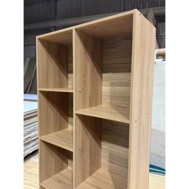 Kệ sách gỗ đa năng ND45 chống ẩm, lắp ghép dễ dàng cho sàn nhà - Giá chỉ 232.000₫ 7