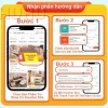 Kệ sách gỗ HUHU 4-6 tầng đa năng, cắt góc tiện lợi - Giá ưu đãi 148.000₫ 2