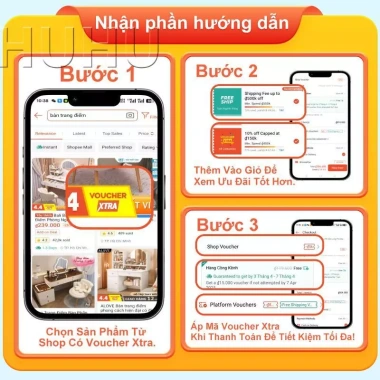 Kệ sách gỗ HUHU 4-6 tầng đa năng, cắt góc tiện lợi - Giá ưu đãi 148.000₫
