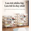Kệ sách gỗ HUHU 4-6 tầng đa năng, cắt góc tiện lợi - Giá ưu đãi 148.000₫ 5
