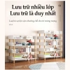 Kệ sách gỗ HUHU 4-6 tầng đa năng, cắt góc tiện lợi - Giá ưu đãi 148.000₫ 8