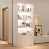 Kệ sách gỗ MDF chữ U B66 - Tủ đa tầng, giá sách đứng sang trọng, chỉ 394.400₫ 2