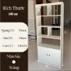 Kệ sách gỗ MDF chữ U B66 - Tủ đa tầng, giá sách đứng sang trọng, chỉ 394.400₫ 3