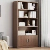Kệ sách gỗ MDF chữ U B66 - Tủ đa tầng, giá sách đứng sang trọng, chỉ 394.400₫ 5