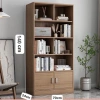 Kệ sách gỗ MDF chữ U B66 - Tủ đa tầng, giá sách đứng sang trọng, chỉ 394.400₫ 7