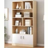 Kệ sách gỗ MDF chữ U B66 - Tủ đa tầng, giá sách đứng sang trọng, chỉ 394.400₫ 8