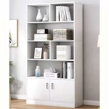 Kệ sách gỗ MDF chữ U B66 - Tủ đa tầng, giá sách đứng sang trọng, chỉ 394.400₫ 9 Kệ sách gỗ MDF chữ U B66 - Tủ đa tầng, giá sách đứng sang trọng, chỉ 394.400₫ 9