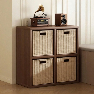 Kệ sách gỗ MDF đa năng 6 ô, chống ẩm, giá chỉ 175.000 VNĐ - Tiện lợi cho phòng