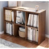 Kệ sách gỗ MDF đa năng 6 ô, chống ẩm, giá chỉ 175.000 VNĐ - Tiện lợi cho phòng 2