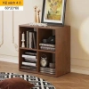 Kệ sách gỗ MDF đa năng 6 ô, chống ẩm, giá chỉ 175.000 VNĐ - Tiện lợi cho phòng 3