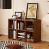 Kệ sách gỗ MDF đa năng 6 ô, chống ẩm, giá chỉ 175.000 VNĐ - Tiện lợi cho phòng 9