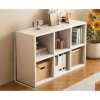 Kệ sách gỗ MDF đa năng 6 ô, chống ẩm, giá chỉ 175.000 VNĐ - Tiện lợi cho phòng 10