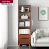 Kệ sách gỗ MDF Melamine Bắc Âu, decor tết phòng ngủ, lắp ghép – 241.000₫ 2