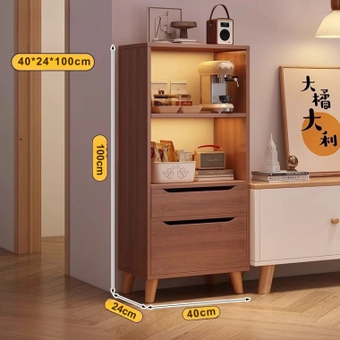 Kệ sách gỗ MDF Melamine Bắc Âu, decor tết phòng ngủ, lắp ghép – 241.000₫ 3