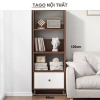 Kệ sách gỗ MDF Melamine Bắc Âu, decor tết phòng ngủ, lắp ghép – 241.000₫ 4