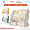 Kệ Sách Nhựa Hoả Tốc Pakey – 2 Ngăn Đồ Chơi, Đa Màu, Dày Bền, Giá Giảm 710.000đ