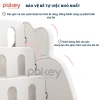 Kệ Sách Nhựa Hoả Tốc Pakey – 2 Ngăn Đồ Chơi, Đa Màu, Dày Bền, Giá Giảm 710.000đ 5
