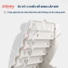 Kệ Sách Nhựa Hoả Tốc Pakey – 2 Ngăn Đồ Chơi, Đa Màu, Dày Bền, Giá Giảm 710.000đ 6