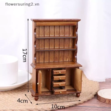 Kệ sách thu nhỏ cho búp bê – Bộ 12 mẫu, giảm còn 159.280₫