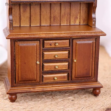 Kệ sách thu nhỏ cho búp bê – Bộ 12 mẫu, giảm còn 159.280₫