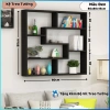 Kệ sách treo tường đa năng nhiều ngăn, giá sách gỗ trang trí phòng ngủ - phòng khách - chỉ 189.000₫