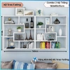 Kệ sách treo tường đa năng nhiều ngăn, giá sách gỗ trang trí phòng ngủ - phòng khách - chỉ 189.000₫ 7