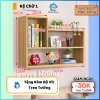 Kệ sách treo tường đa năng nhiều ngăn, giá sách gỗ trang trí phòng ngủ - phòng khách - chỉ 189.000₫ 9