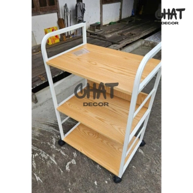 Kệ sắt 2-3 tầng cho máy in, case PC, bếp - bánh xe di động, chịu lực tốt - Chat Decor 295k 7 Kệ sắt 2-3 tầng cho máy in, case PC, bếp - bánh xe di động, chịu lực tốt - Chat Decor 295k 7