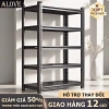 Kệ sắt đa năng ALOVE - Lưu trữ nhà bếp & phòng khách, chịu tải lớn, chống gỉ, giá 219.000₫
