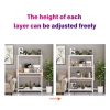 Kệ sắt đa năng ALOVE - Lưu trữ nhà bếp & phòng khách, chịu tải lớn, chống gỉ, giá 219.000₫ 7