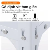 Kệ sắt đa năng ALOVE - Lưu trữ nhà bếp & phòng khách, chịu tải lớn, chống gỉ, giá 219.000₫ 9