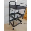 Kệ sắt đa năng cho đồ bỉm sữa và Xe Đẩy Spa lưới thép bánh xe 360 độ - Giá chỉ 84.000₫ 4