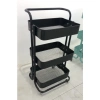 Kệ sắt đa năng cho đồ bỉm sữa và Xe Đẩy Spa lưới thép bánh xe 360 độ - Giá chỉ 84.000₫ 5