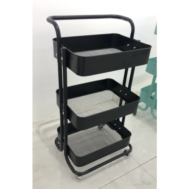 Kệ sắt đa năng cho đồ bỉm sữa và Xe Đẩy Spa lưới thép bánh xe 360 độ - Giá chỉ 84.000₫ 5 Kệ sắt đa năng cho đồ bỉm sữa và Xe Đẩy Spa lưới thép bánh xe 360 độ - Giá chỉ 84.000₫ 5