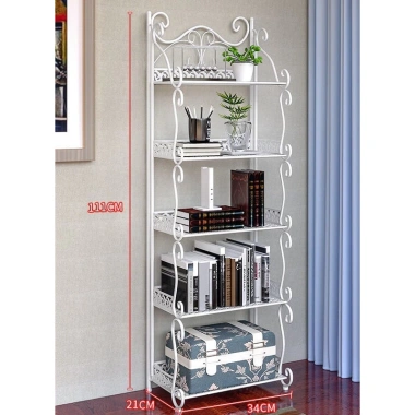 Kệ sắt đa tầng phòng tắm - Lưu trữ đa năng cho nhà bếp, phòng ngủ, giảm giá 21% 10