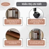 Kệ Sắt Gỗ Đa Năng 2-3 Tầng Lưu Trữ Văn Phòng, Đặt Máy In, Loa, Sách - Bánh Xe, Giá 269.000₫ 4