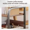 Kệ Sắt Gỗ Đa Năng 2-3 Tầng Lưu Trữ Văn Phòng, Đặt Máy In, Loa, Sách - Bánh Xe, Giá 269.000₫ 6