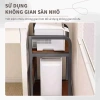 Kệ Sắt Gỗ Đa Năng 2-3 Tầng Lưu Trữ Văn Phòng, Đặt Máy In, Loa, Sách - Bánh Xe, Giá 269.000₫ 7