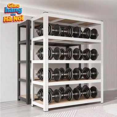 Kệ sắt gỗ đa năng BOENIN – Bền bỉ, giá phải chăng, chỉ 303.050 VND