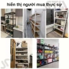 Kệ sắt gỗ đa năng BOENIN – Bền bỉ, giá phải chăng, chỉ 303.050 VND 6