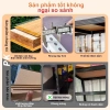 Kệ sắt gỗ đa năng BOENIN – Bền bỉ, giá phải chăng, chỉ 303.050 VND 7