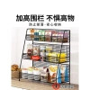 Kệ sắt nhiều lớp giá đựng đồ ăn vặt, gia vị cho bàn ăn, phòng khách - 132.798₫ 5