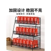 Kệ sắt nhiều lớp giá đựng đồ ăn vặt, gia vị cho bàn ăn, phòng khách - 132.798₫ 6