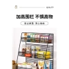 Kệ sắt nhiều lớp giá đựng đồ ăn vặt, gia vị cho bàn ăn, phòng khách - 132.798₫ 7