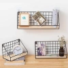 Kệ Sắt Treo Tường Đáy Gỗ - Decor Phòng, Giá Để Đồ 80k, Tiện Lợi, Sang Trọng