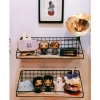 Kệ Sắt Treo Tường Đáy Gỗ - Decor Phòng, Giá Để Đồ 80k, Tiện Lợi, Sang Trọng 3
