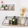 Kệ Sắt Treo Tường Đáy Gỗ - Decor Phòng, Giá Để Đồ 80k, Tiện Lợi, Sang Trọng 4